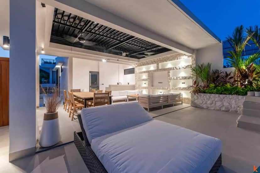 3-bedroom leasehold villa in Pererenan — photo 2 of 5