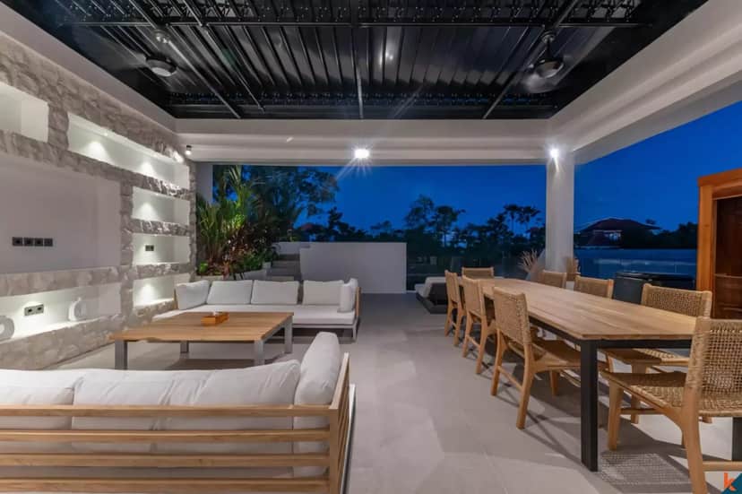 3-bedroom leasehold villa in Pererenan — photo 3 of 5