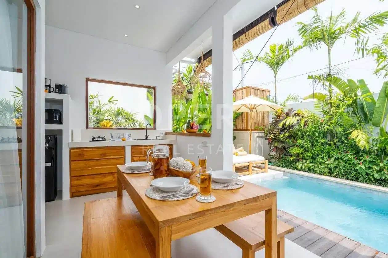 1-bedroom freehold villa in Seseh/Cemagi — photo 3 of 5