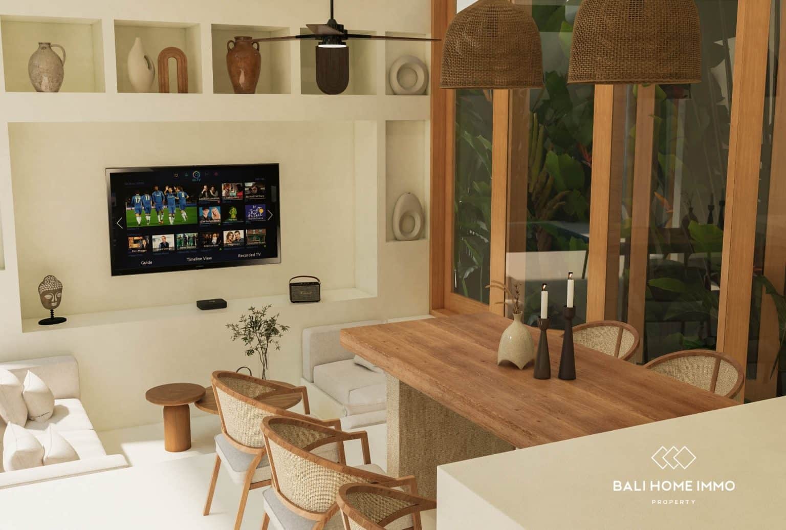 3-bedroom freehold villa in Kuta (Lombok) — photo 3 of 5