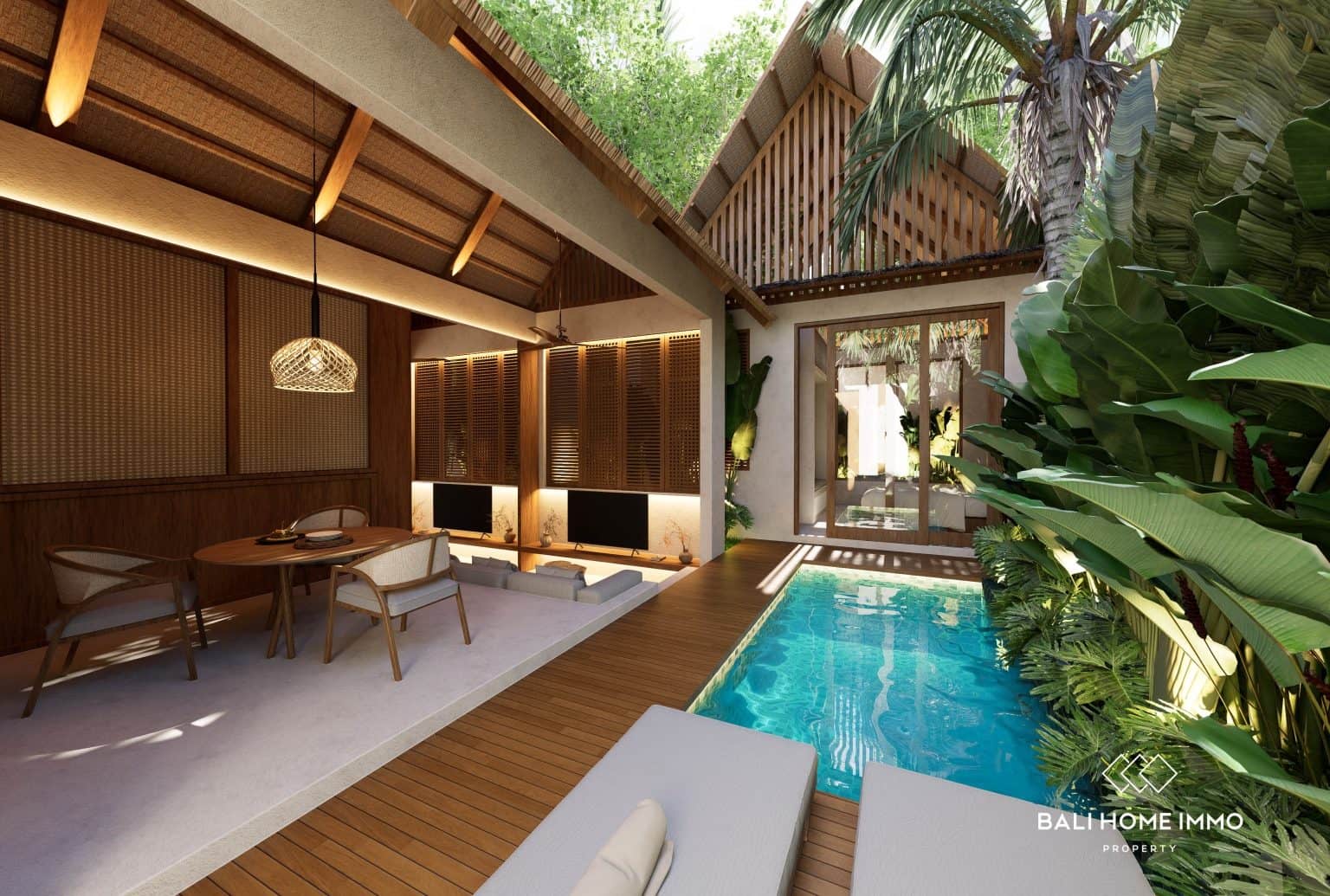 Off-plan 1 Bedroom Freehold Villa in Pink Zone Kuta Lombok Near Mandalika Circuit - RF10828C