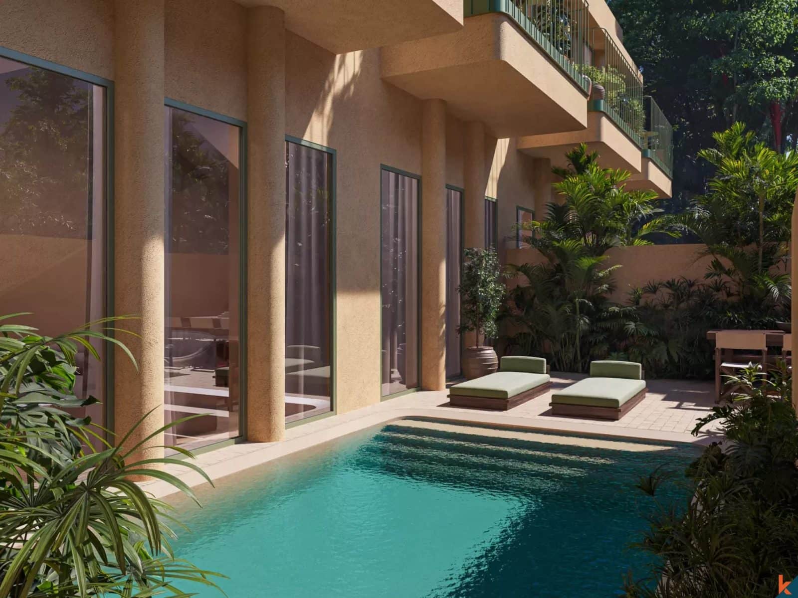2-bedroom leasehold villa in Tabanan — photo 2 of 5