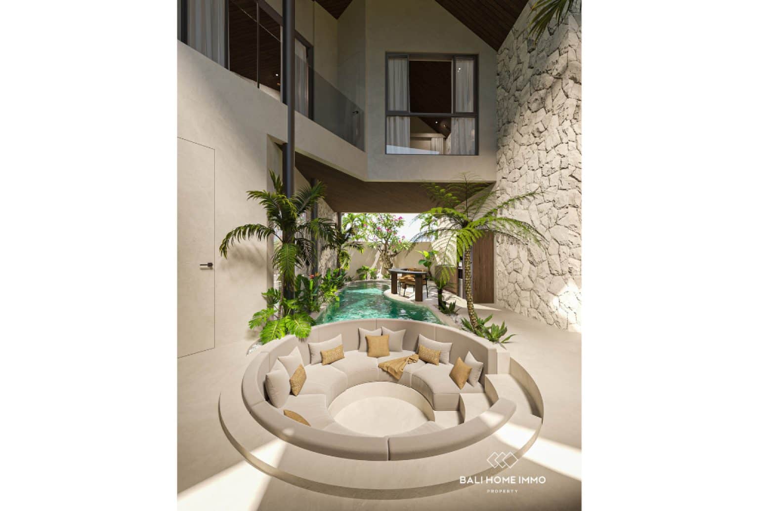 3-bedroom leasehold villa in Kerobokan — photo 2 of 5