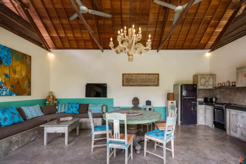 3-bedroom leasehold villa in Seminyak — photo 4 of 5