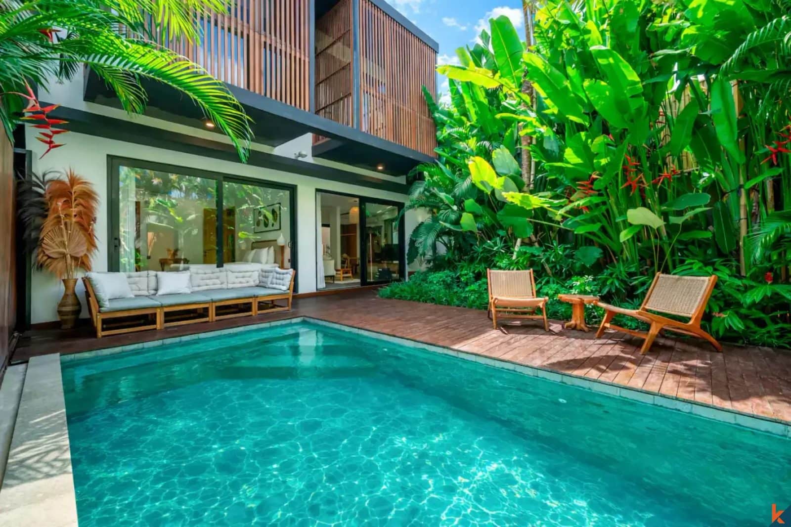 3-bedroom leasehold villa in Canggu — photo 3 of 5
