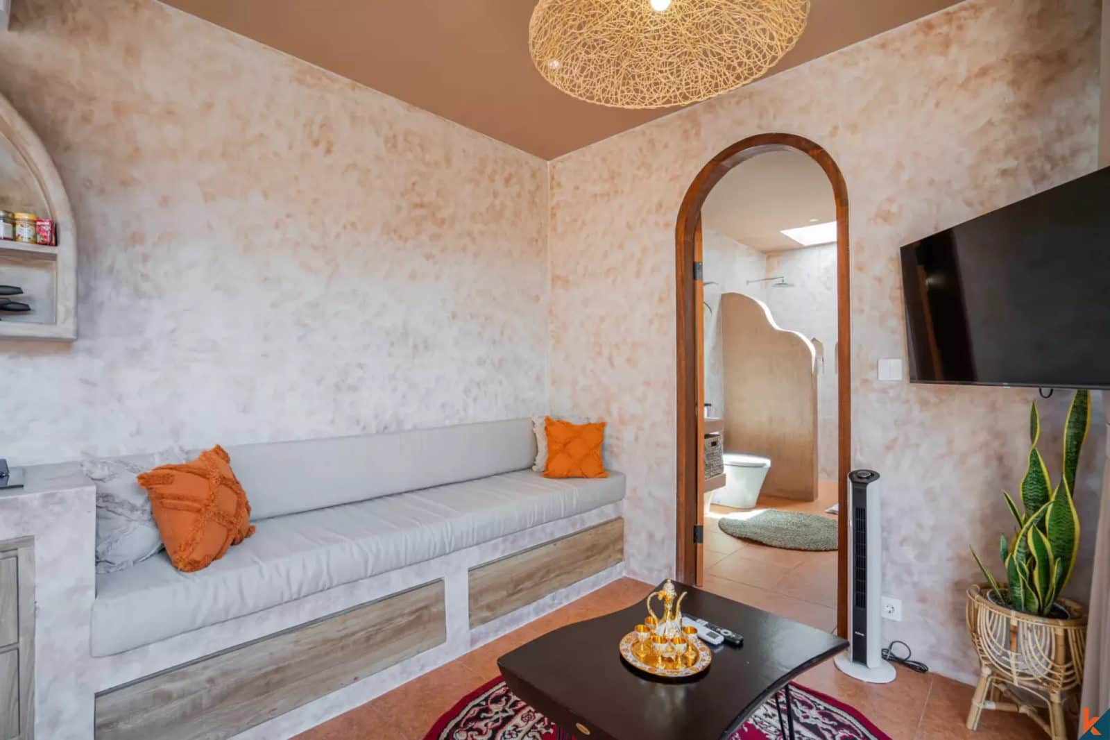 1-bedroom leasehold villa in Kerobokan — photo 4 of 5