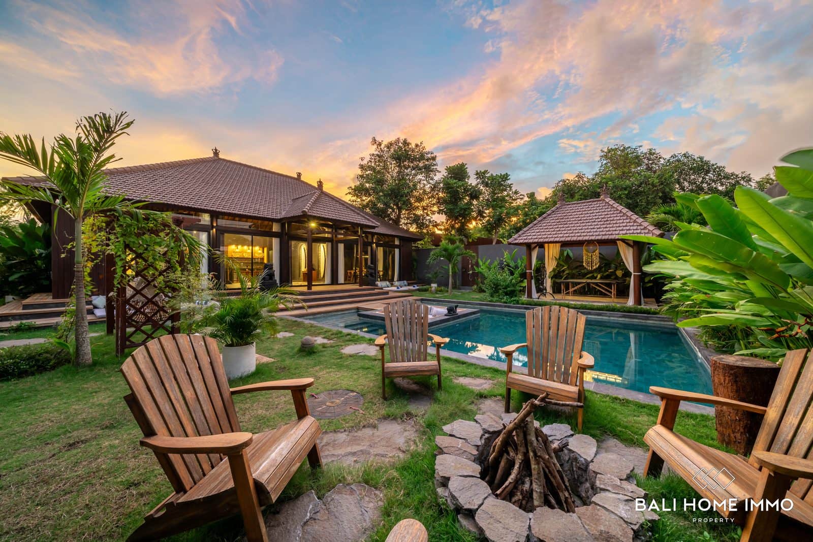 4-bedroom leasehold villa in Jimbaran — photo 3 of 5