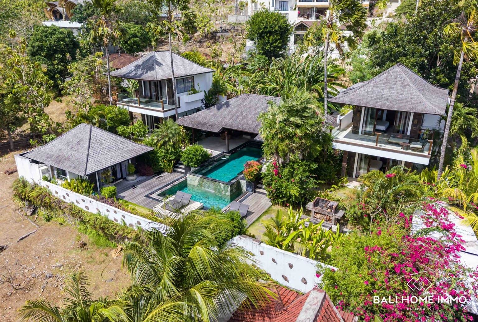 Luxury 5 Bedroom Ocean View Villa for Sale Leasehold in Bingin