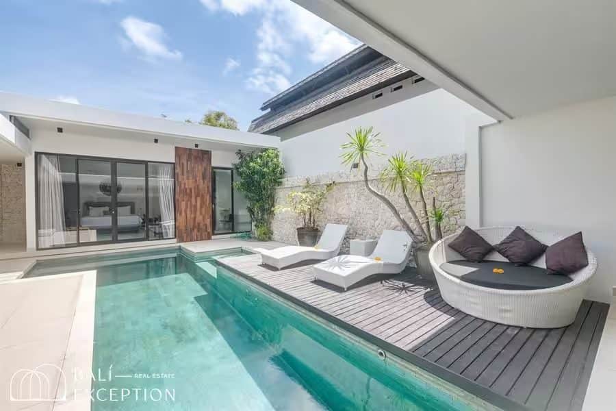 Ready Now 3 Bedroom Leasehold Villa for Sale in Berawa Area