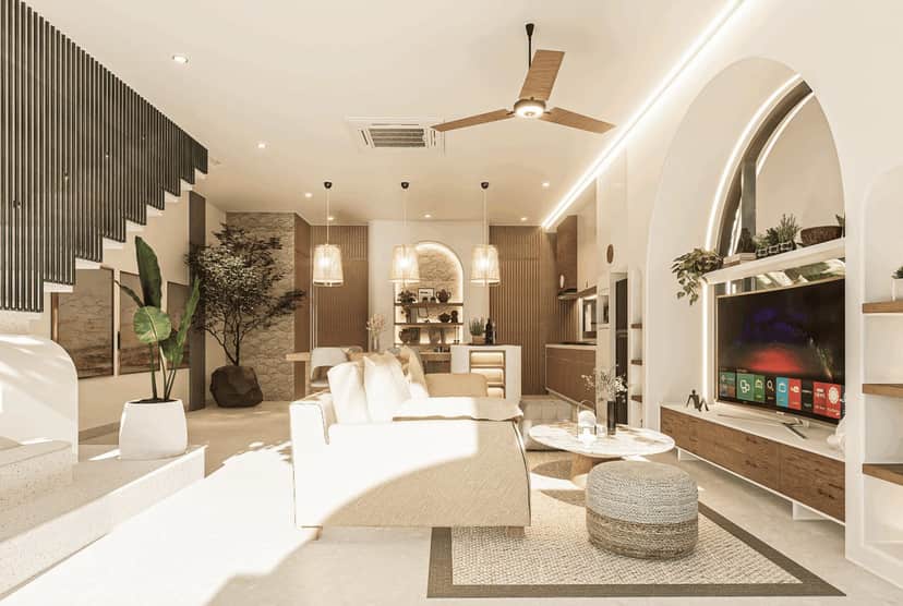 2-bedroom leasehold villa in Canggu — photo 5 of 5