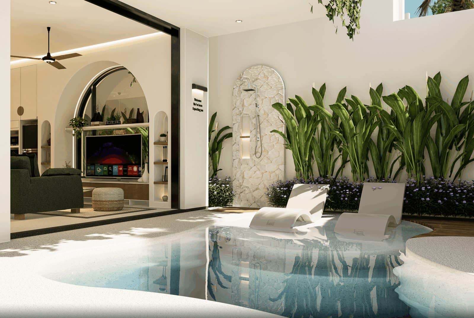 2-bedroom leasehold villa in Canggu — photo 2 of 5