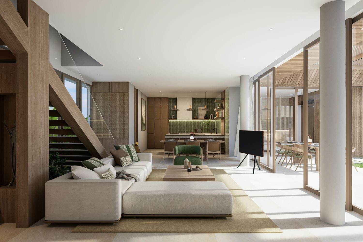 3-bedroom leasehold villa in Uluwatu — photo 4 of 5