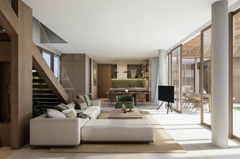 3-bedroom leasehold villa in Uluwatu — photo 4 of 5