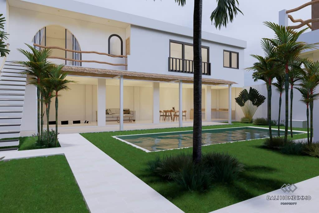 Off-plan 3 Bedroom Villa for Sale Leasehold in Bali Pererenan North Side - RF4957E