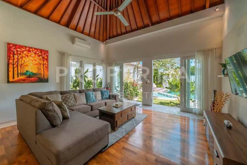 3-bedroom leasehold villa in Canggu — photo 2 of 5