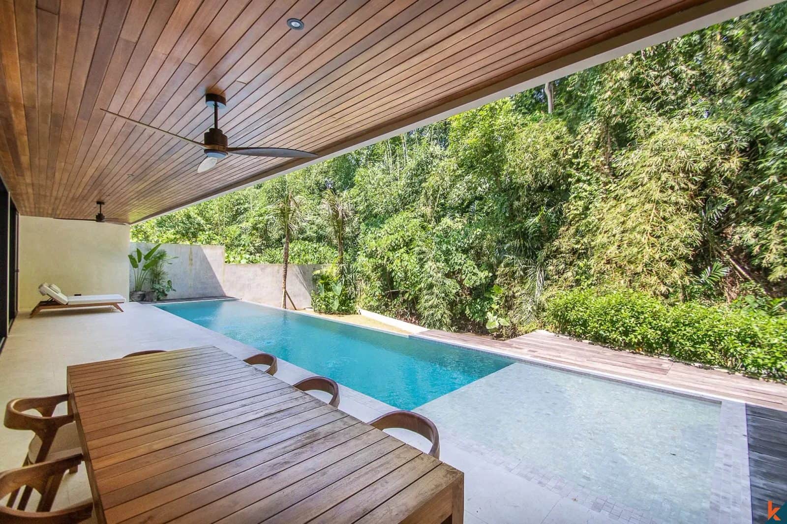 3-bedroom leasehold villa in Buduk/Mengwi — photo 4 of 5