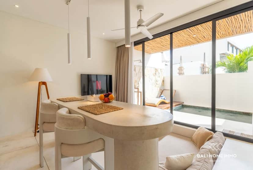 1-bedroom leasehold apartment in Pererenan — photo 5 of 5
