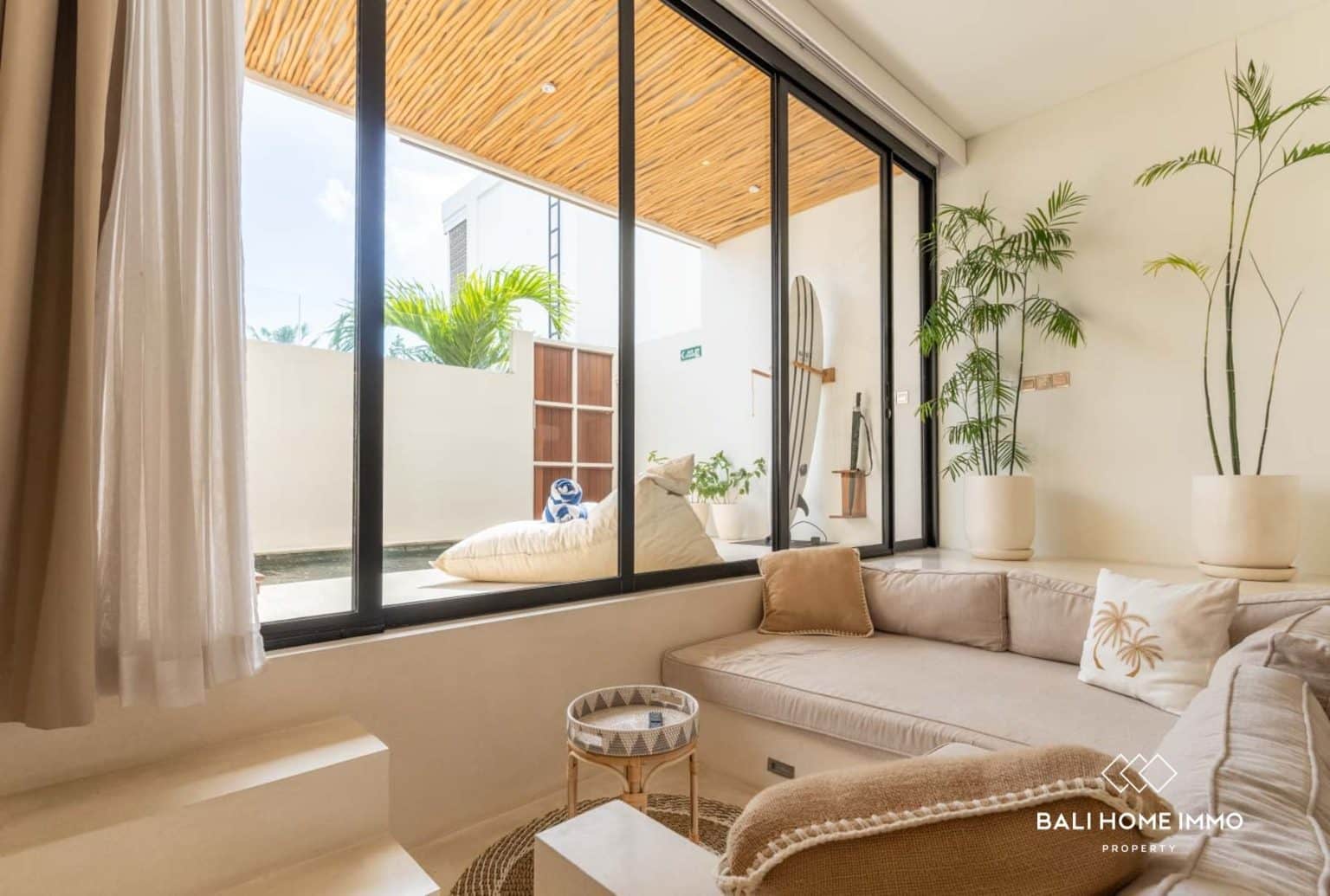 1-bedroom leasehold apartment in Pererenan — photo 2 of 5