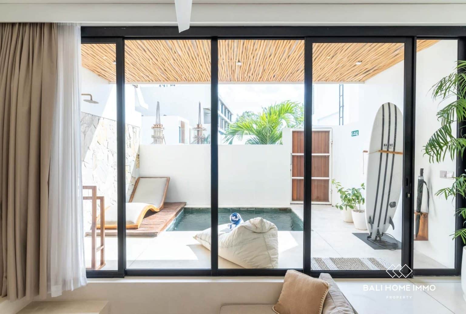 1-bedroom leasehold apartment in Pererenan — photo 3 of 5