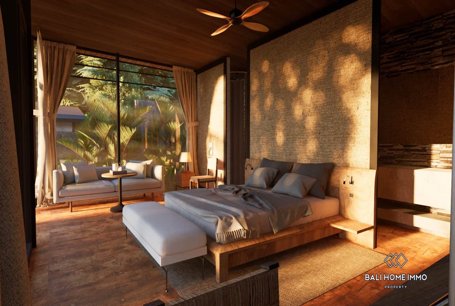 1-bedroom leasehold villa in Ubud — photo 2 of 5