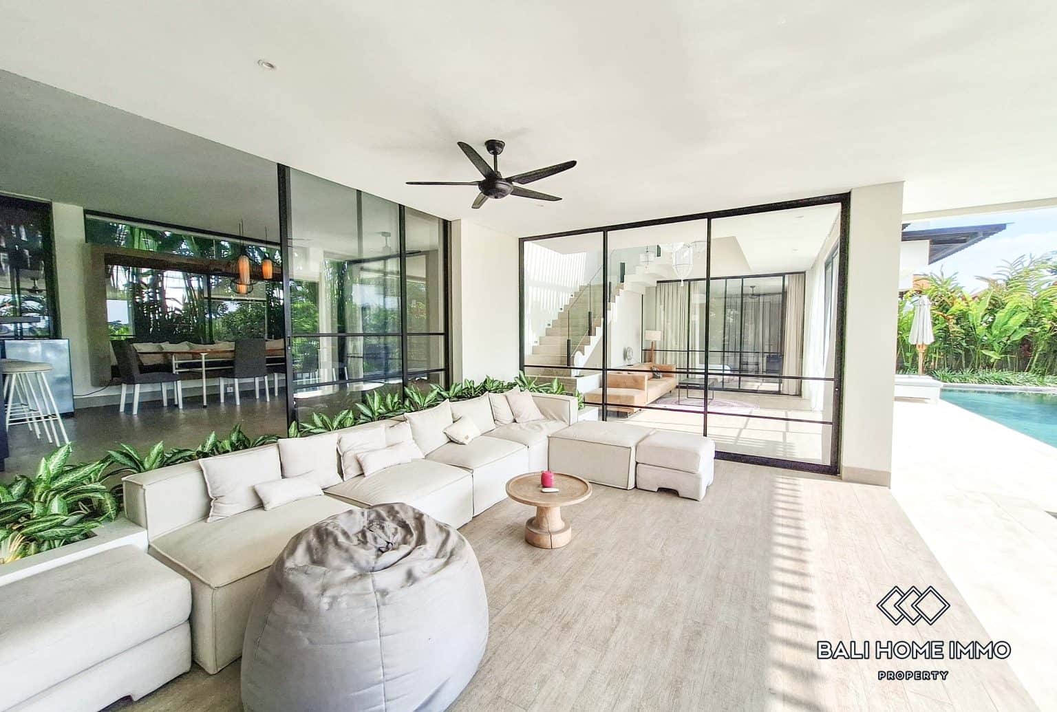 4-bedroom leasehold villa in Canggu — photo 2 of 5