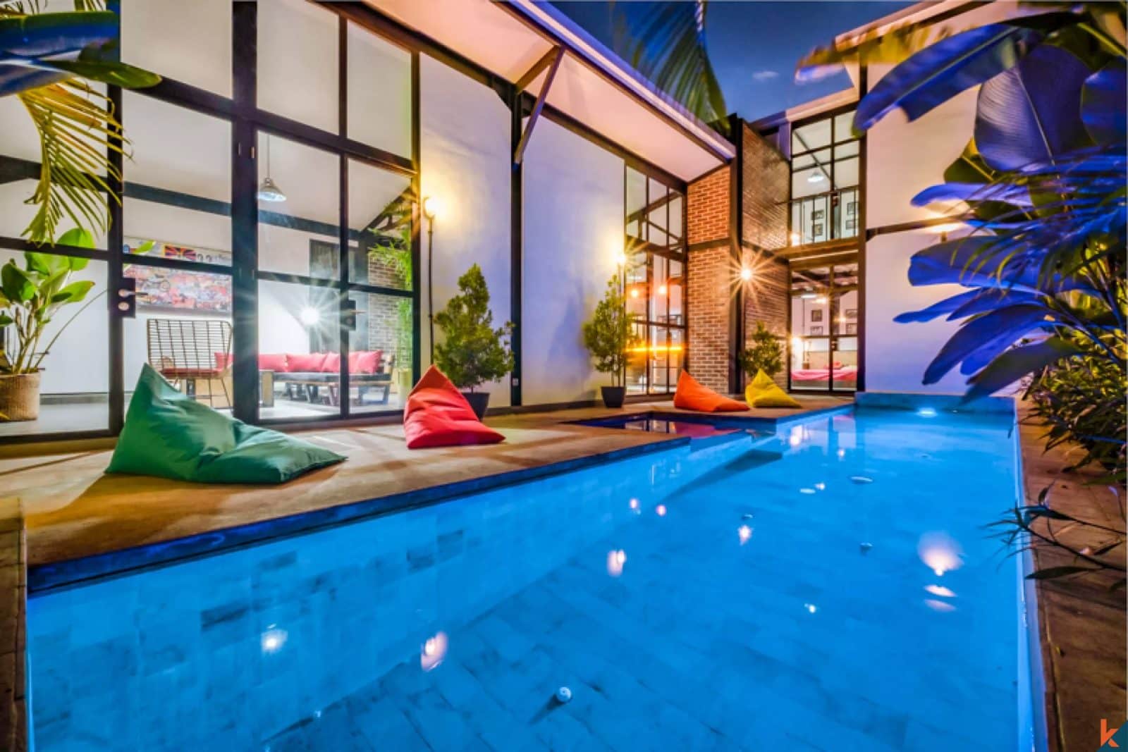 2-bedroom leasehold villa in Umalas — photo 3 of 5