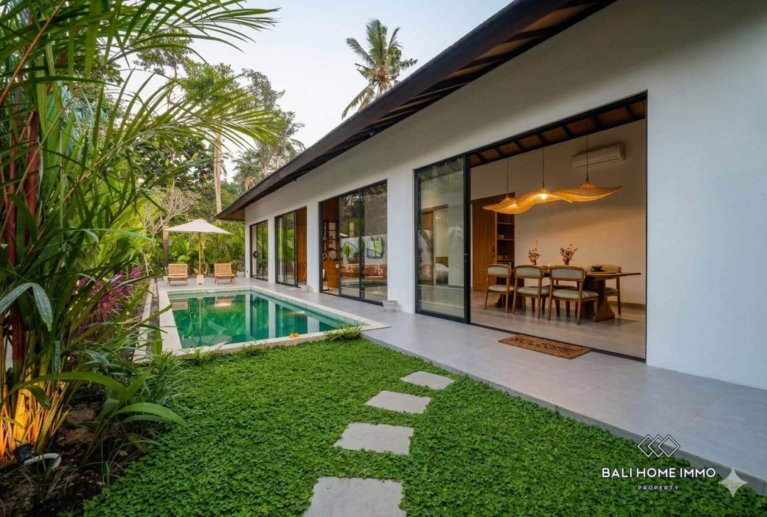 3 bedroom Tropical Family Villa For Sale Near International School in Pejeng Ubud - RF5226E