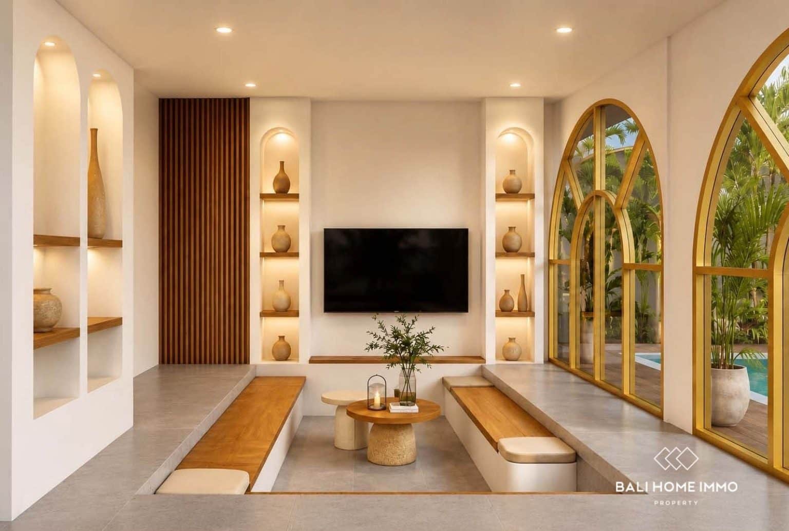 3-bedroom leasehold villa in Seminyak — photo 3 of 5