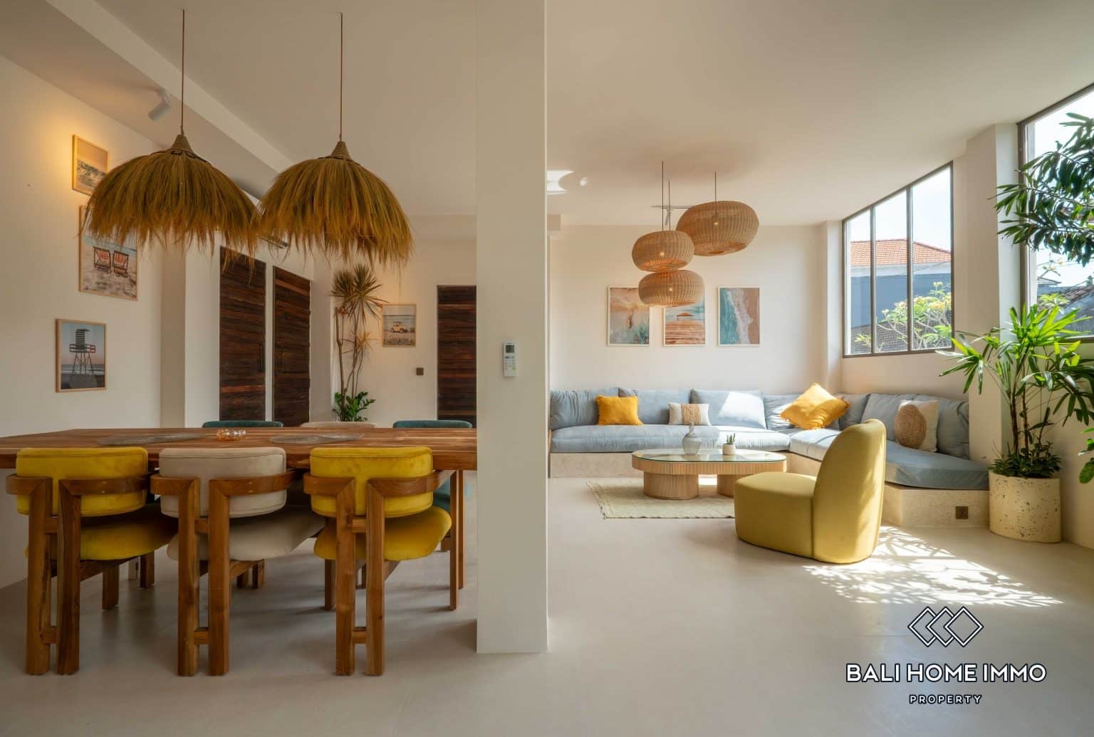 2-bedroom leasehold apartment in Canggu — photo 4 of 5