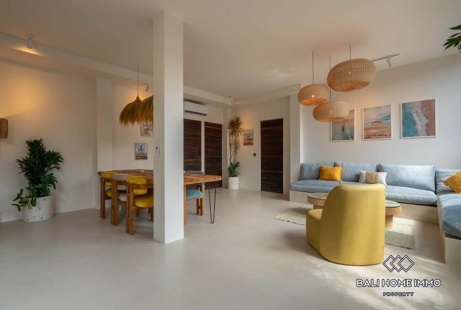 2-bedroom leasehold apartment in Canggu — photo 2 of 5