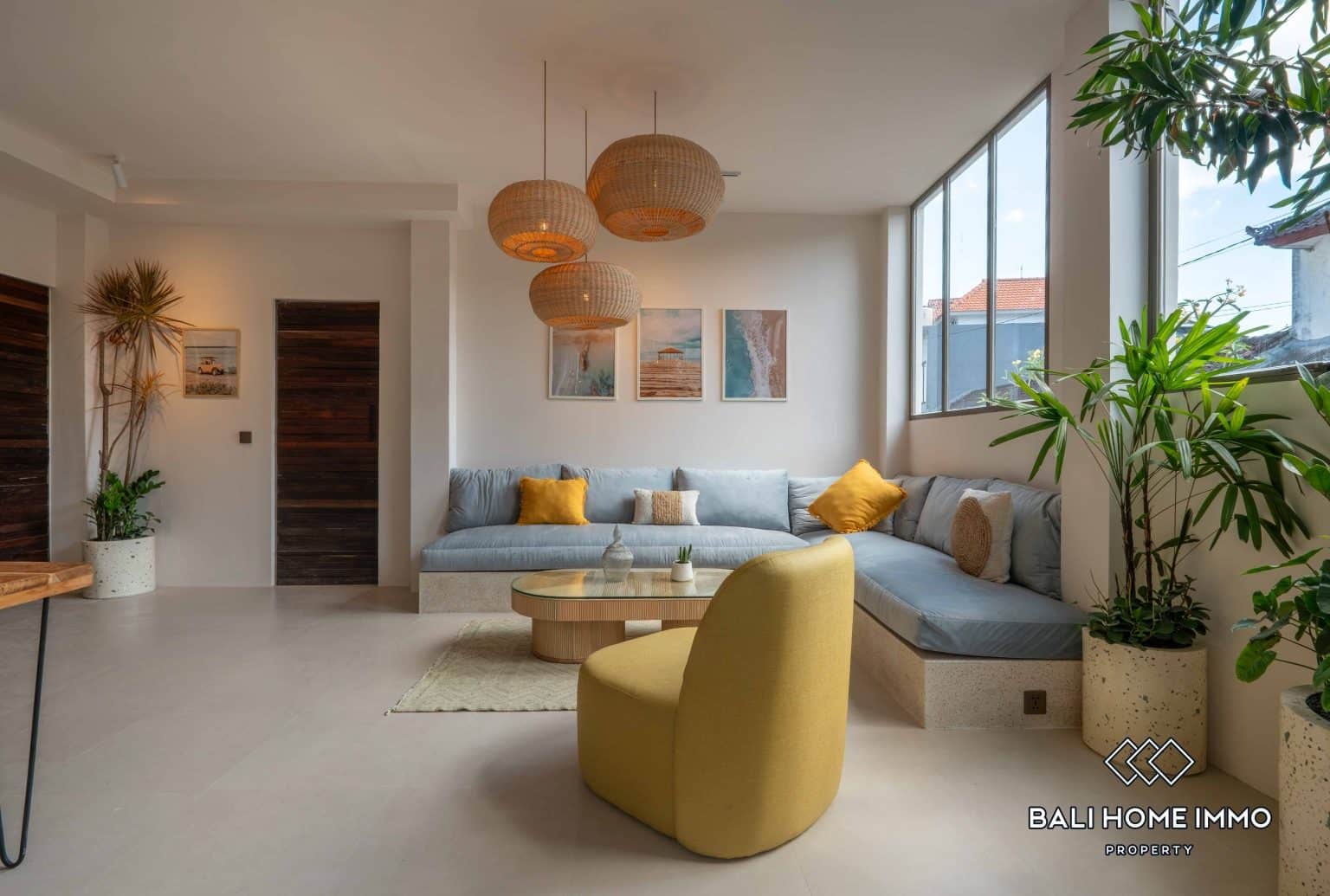 2-bedroom leasehold apartment in Canggu — photo 3 of 5