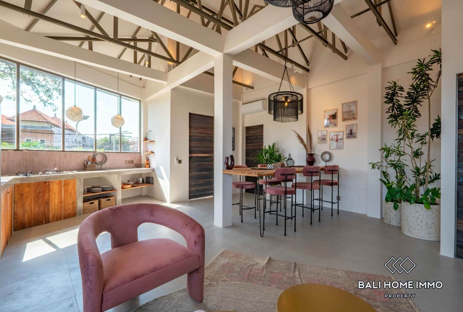 2-bedroom leasehold apartment in Canggu — photo 5 of 5