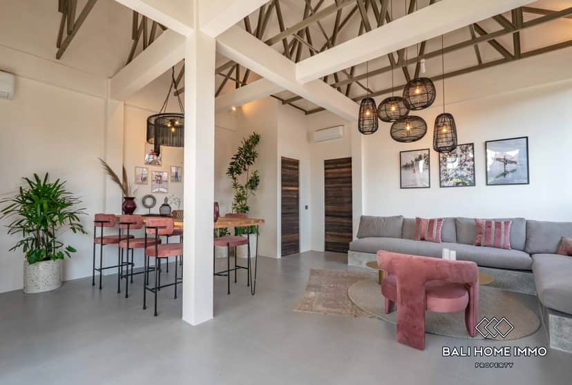 2-bedroom leasehold apartment in Canggu — photo 2 of 5