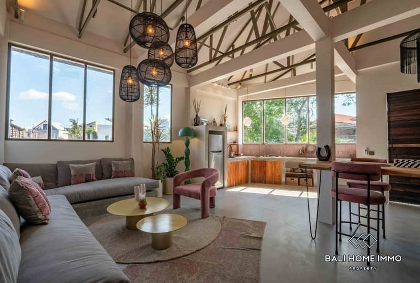 2-bedroom leasehold apartment in Canggu — photo 3 of 5