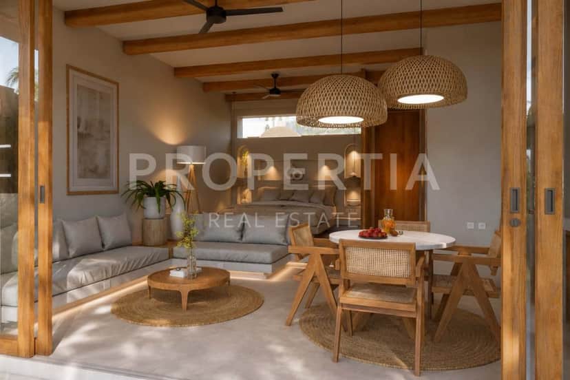 1-bedroom leasehold villa in Canggu — photo 2 of 5