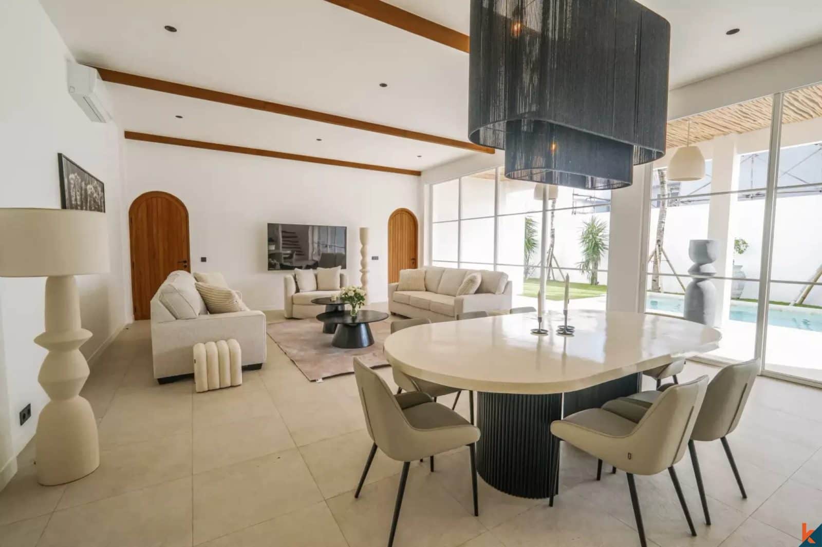 4-bedroom leasehold villa in Sanur — photo 5 of 5