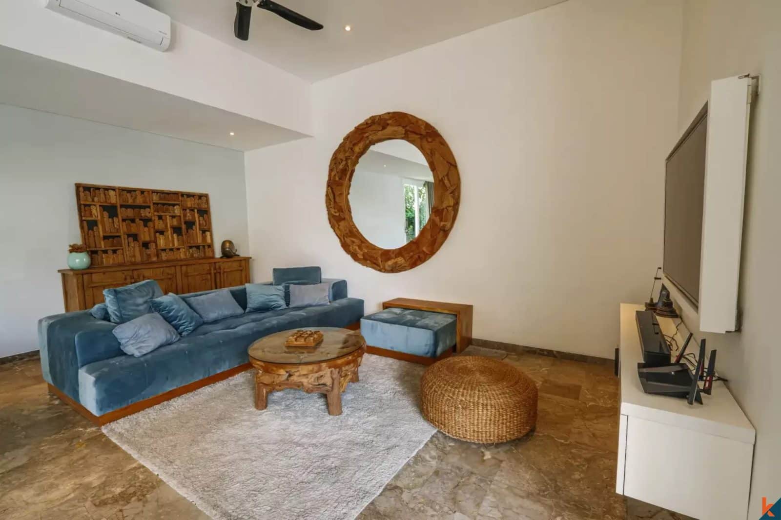 4-bedroom leasehold villa in Sanur — photo 4 of 5