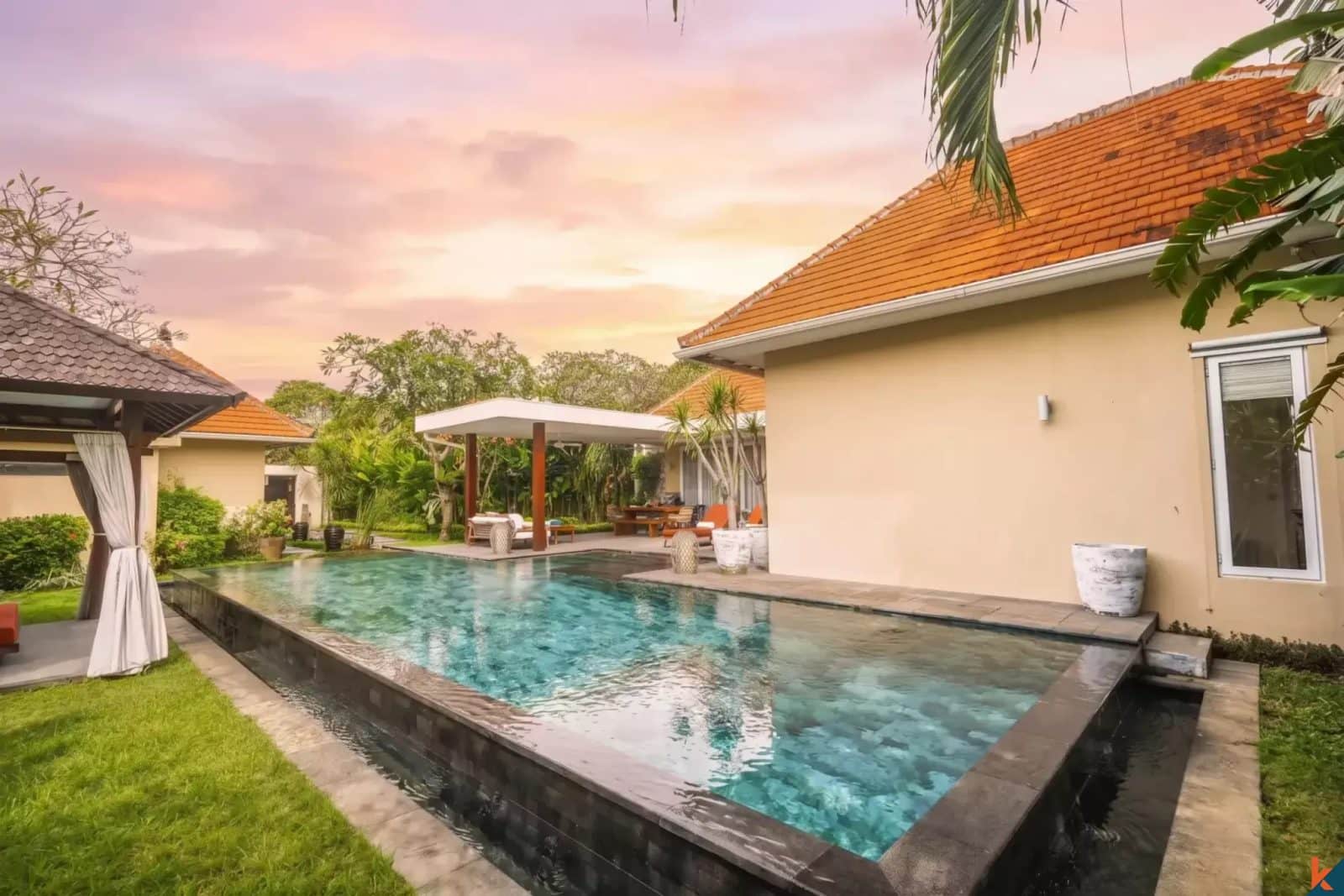 4-bedroom leasehold villa in Sanur — photo 2 of 5