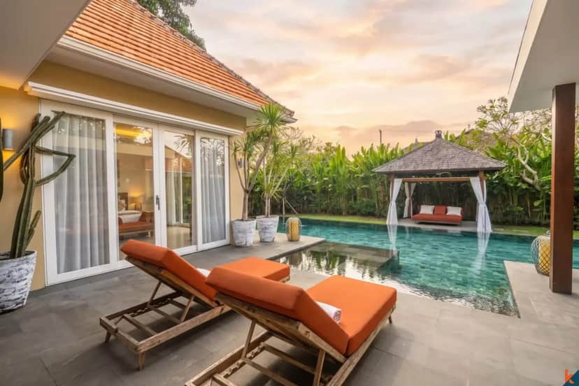 4-bedroom leasehold villa in Sanur — photo 3 of 5