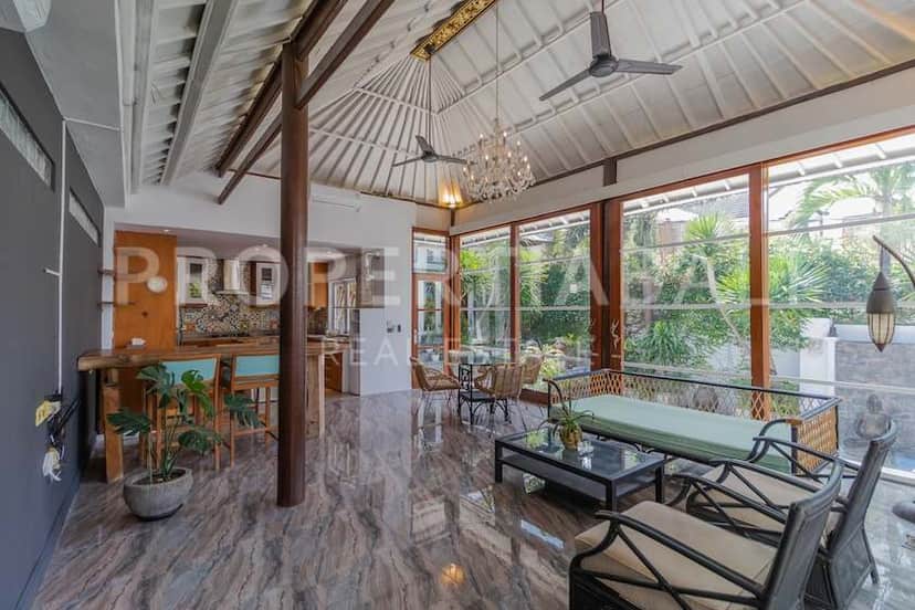 4-bedroom freehold villa in Canggu — photo 3 of 5