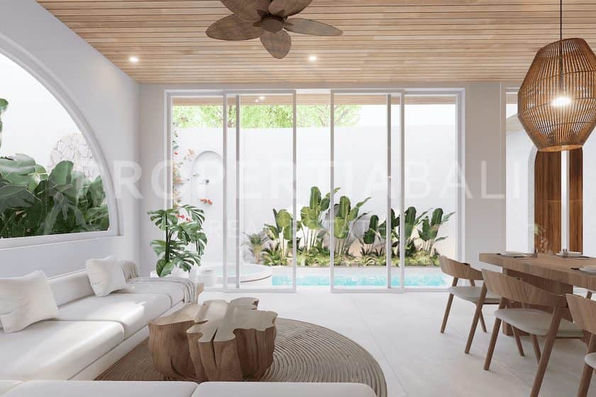 3-bedroom leasehold villa in Pererenan — photo 3 of 5