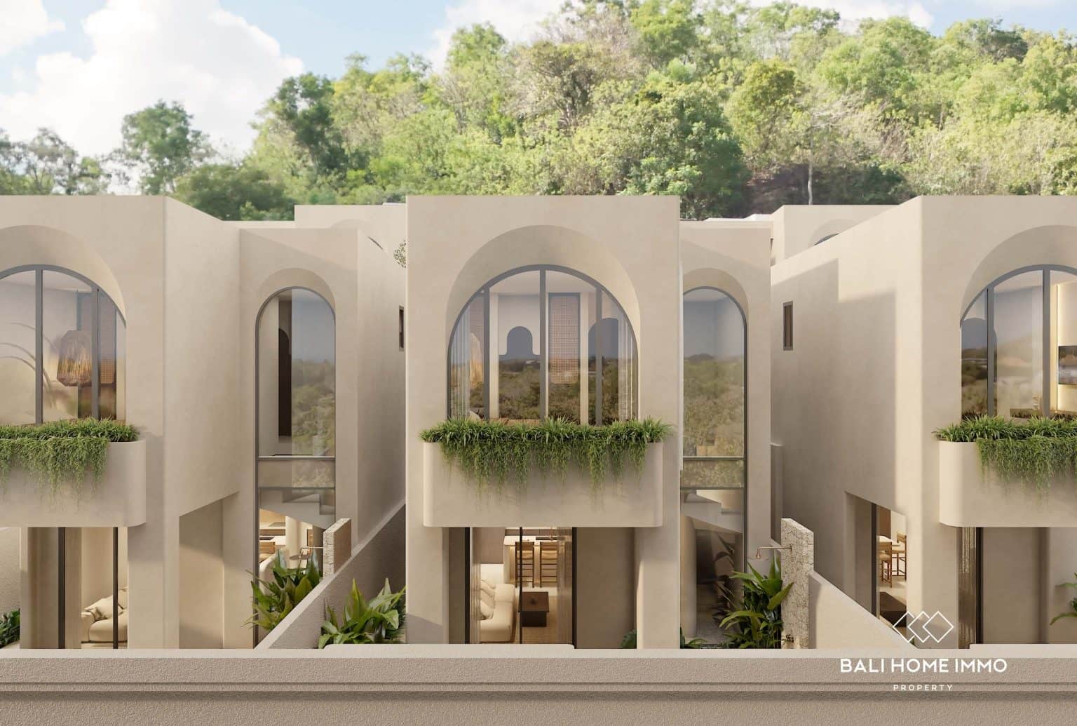Off Plan 2 Bedroom Beautiful Villa Sale Leasehold in Bingin - Rf9927c