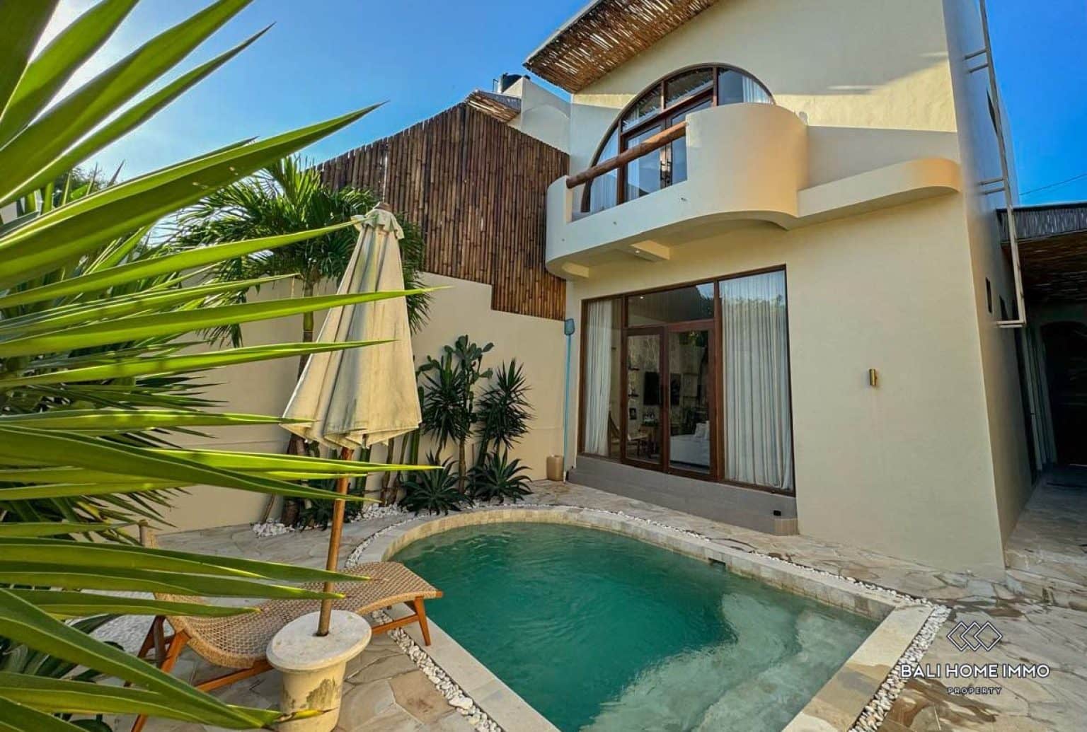 Beautifully Designed 2-Bedroom Holiday Villa for sale leasehold in Bali Pererenan