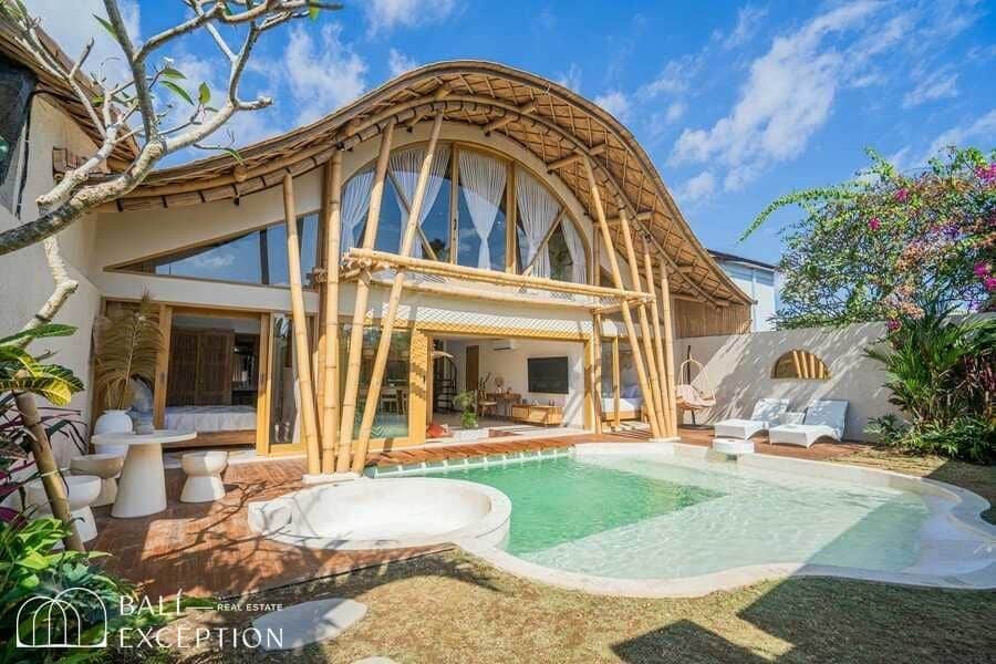 Ready Now 3 Bedroom Villa for Sale Leasehold in Kerobokan
