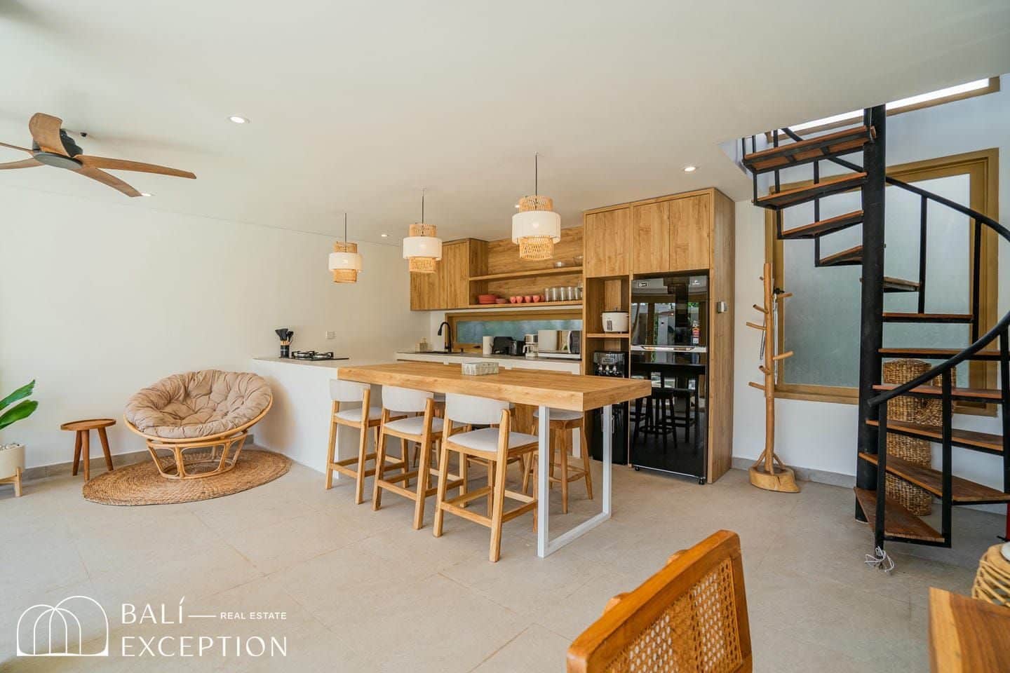 3-bedroom leasehold villa in Kerobokan — photo 3 of 5