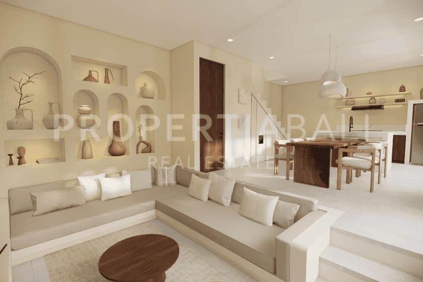2-bedroom leasehold villa in Canggu — photo 4 of 5