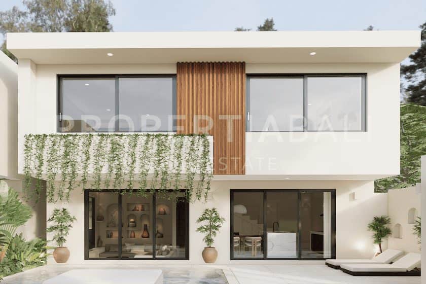 Timeless Modern Villa Project in Berawa