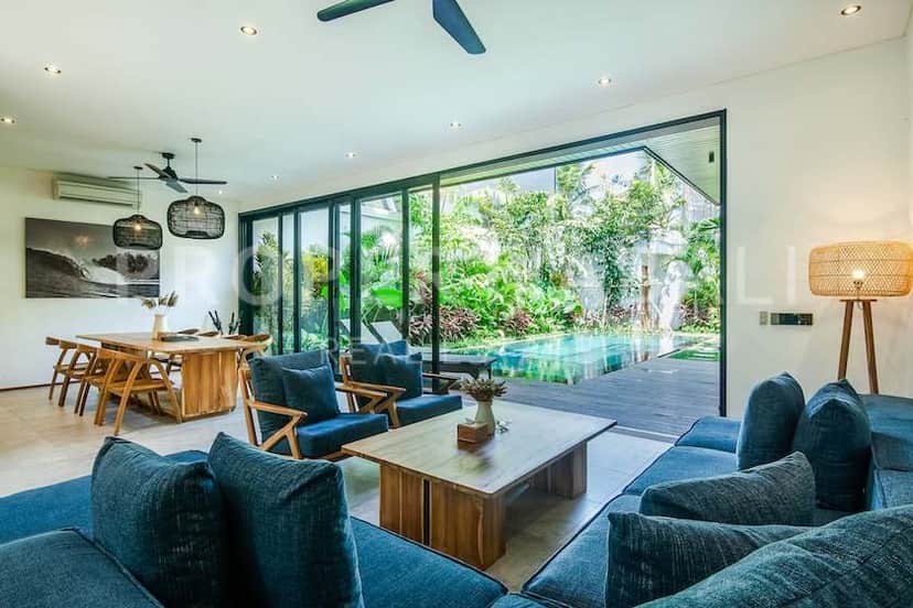 4-bedroom leasehold villa in Pererenan — photo 4 of 5
