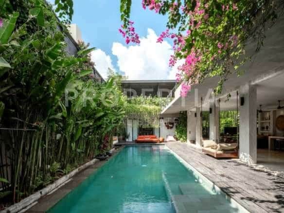 3-bedroom leasehold villa in Canggu — photo 2 of 5