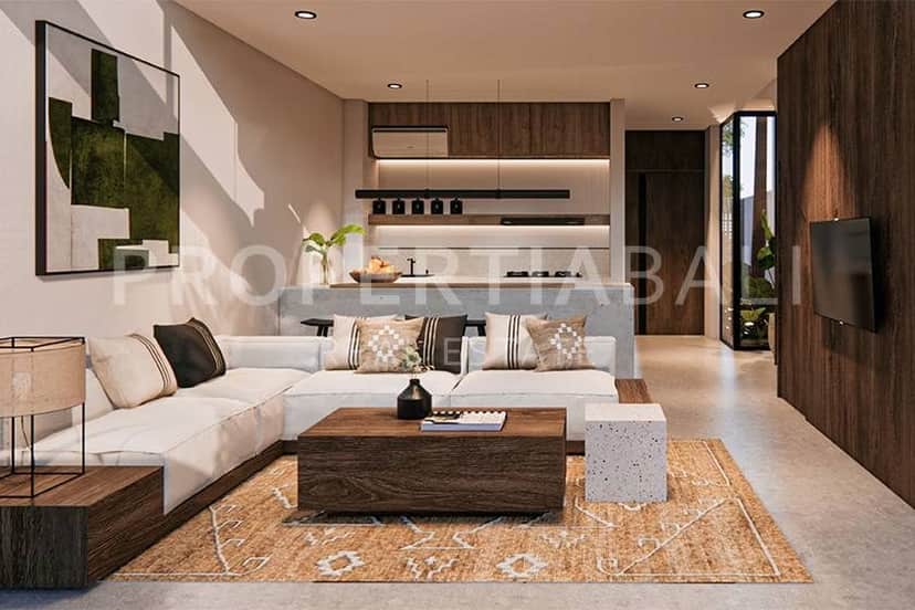 1-bedroom leasehold villa in Pererenan — photo 4 of 5